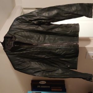 Bernardo Leather Jacket